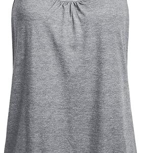 Womens Sleeveless Round